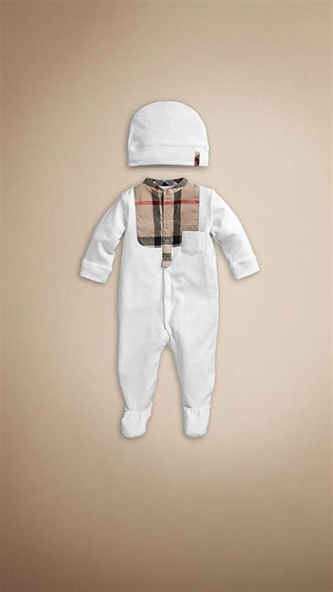 burberry baby shower fit|newborn baby boy burberry clothes.